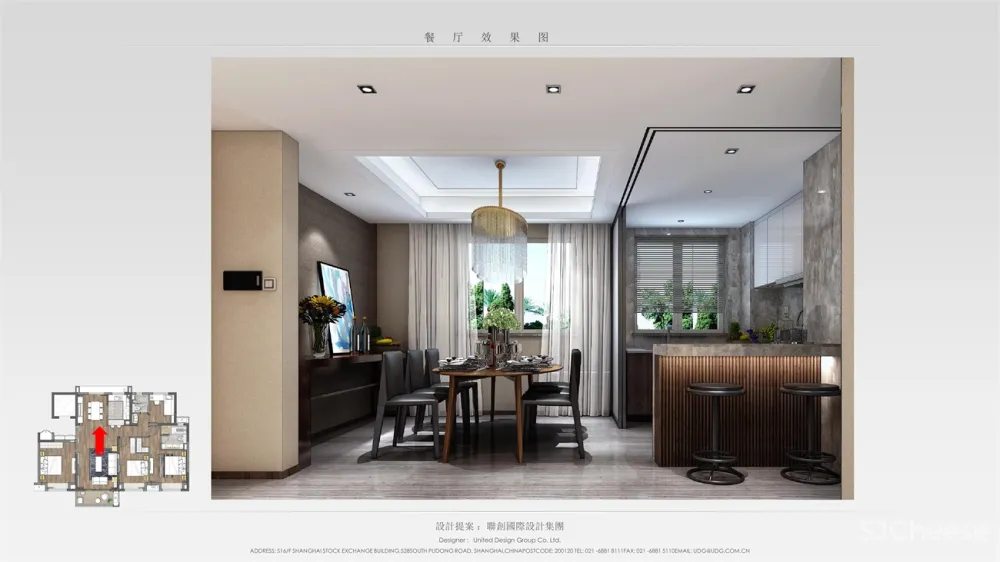 【聯創國際】宝业青浦销售中心+样板间丨深化方案+CAD施工图+机电图纸丨PDF+JPG丨172M