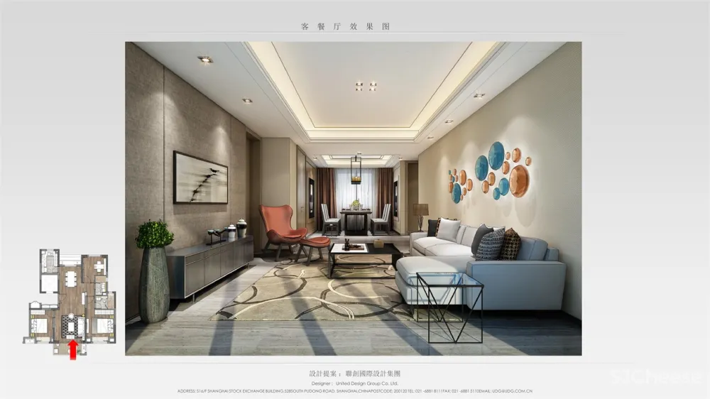 【聯創國際】宝业青浦销售中心+样板间丨深化方案+CAD施工图+机电图纸丨PDF+JPG丨172M
