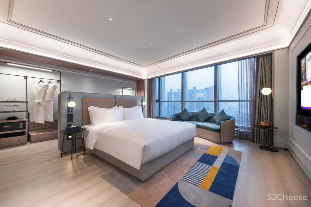 法式浪漫风的美居酒店设计分享