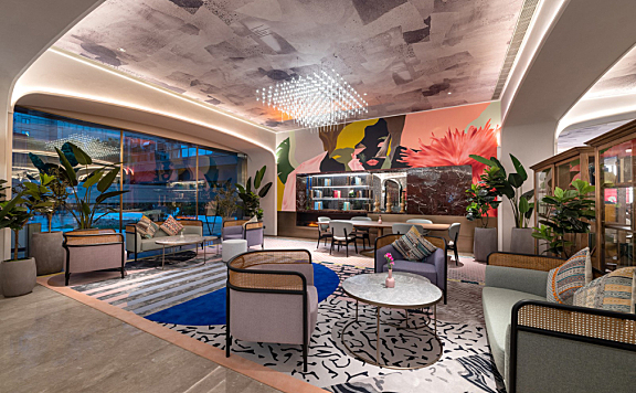 法式浪漫风的美居酒店设计分享