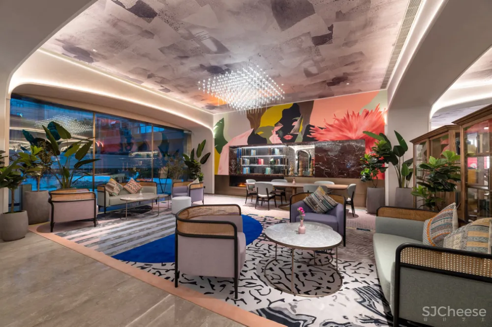 法式浪漫风的美居酒店设计分享