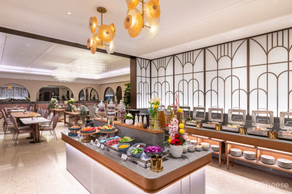 法式浪漫风的美居酒店设计分享