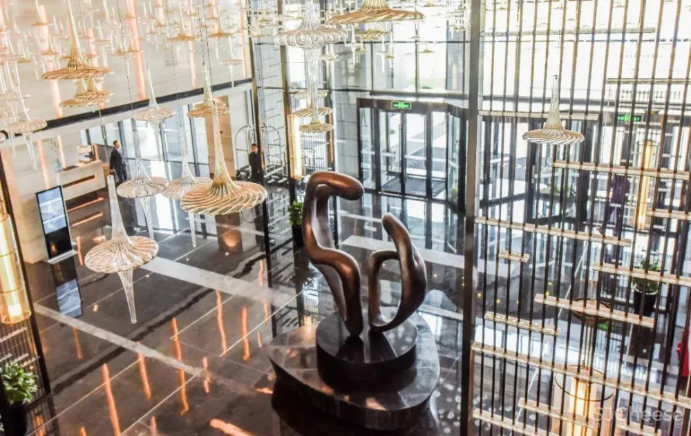 非设计分享——郑州万怡酒店设计