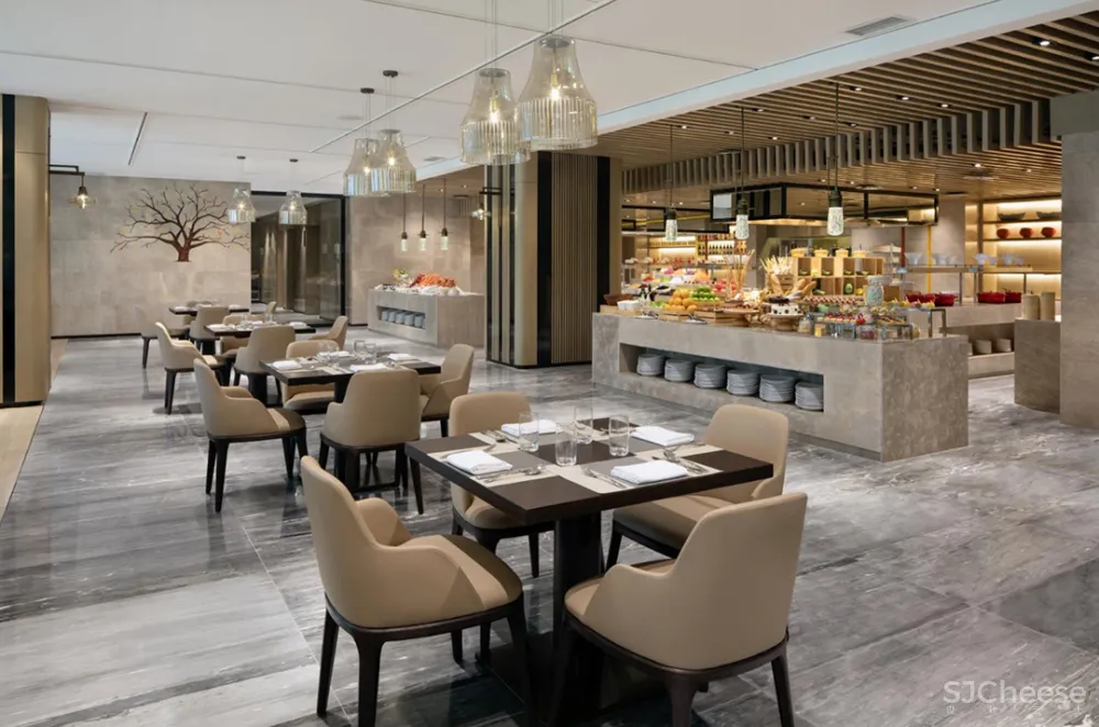 非设计分享——郑州万怡酒店设计