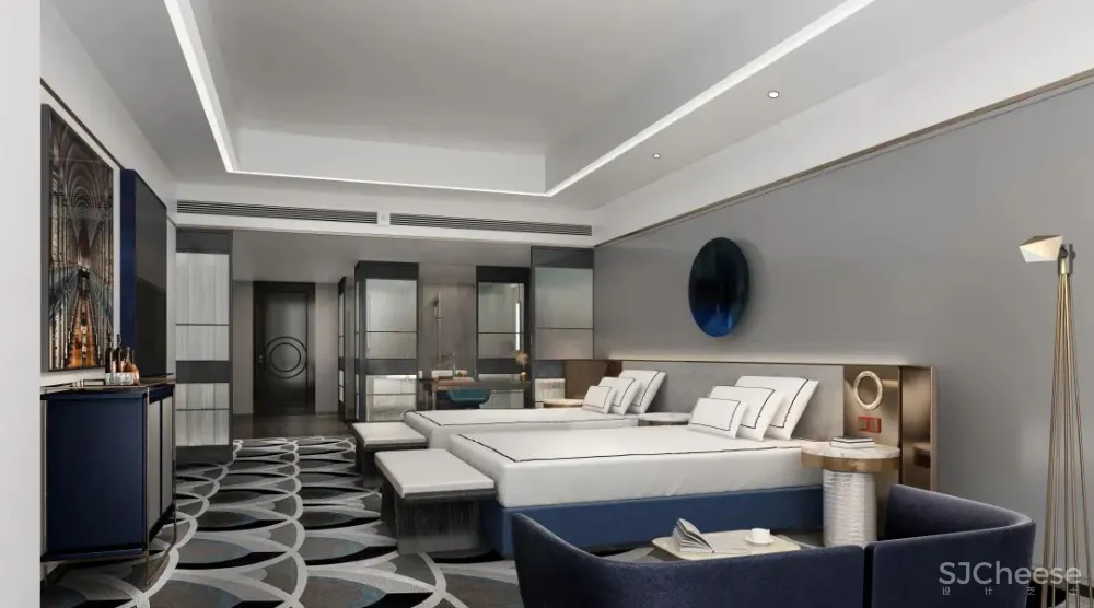 锦江新品牌枫渡酒店设计分享