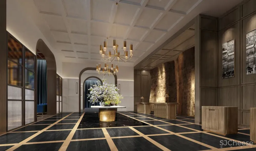 锦江新品牌枫渡酒店设计分享