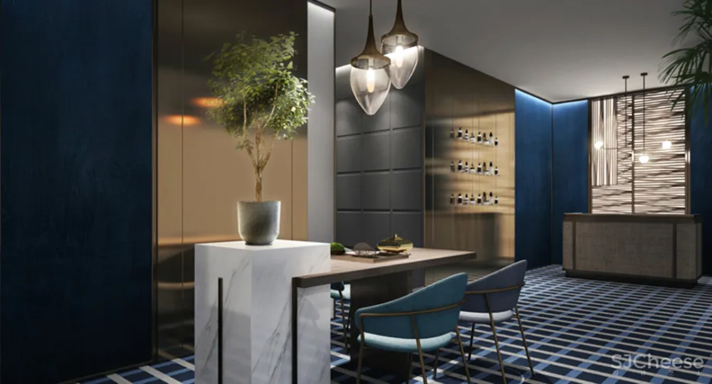 锦江新品牌枫渡酒店设计分享