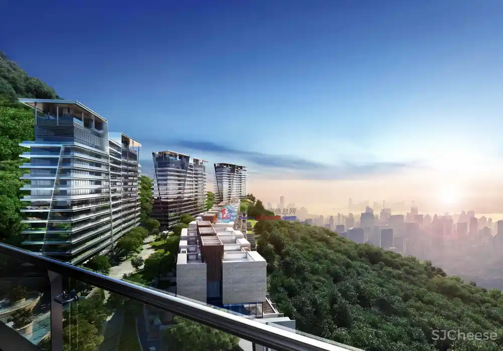 李玮珉+丹健国际-深圳汉京半山公馆192㎡大平层豪宅样板间丨建筑资料+内装施工图+软装+官方摄影丨722M