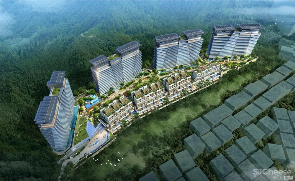李玮珉+丹健国际-深圳汉京半山公馆192㎡大平层豪宅样板间丨建筑资料+内装施工图+软装+官方摄影丨722M