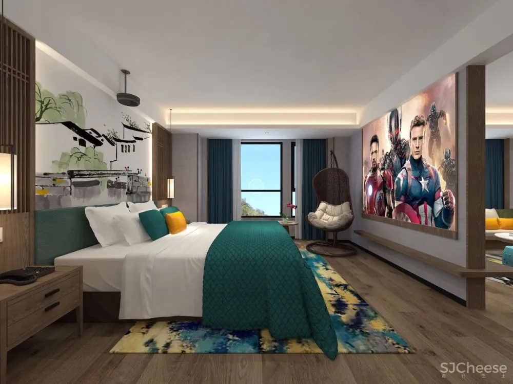 非设计分享——美豪丽致酒店设计