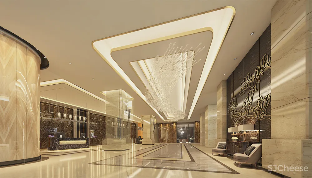 非设计分享——美豪丽致酒店设计