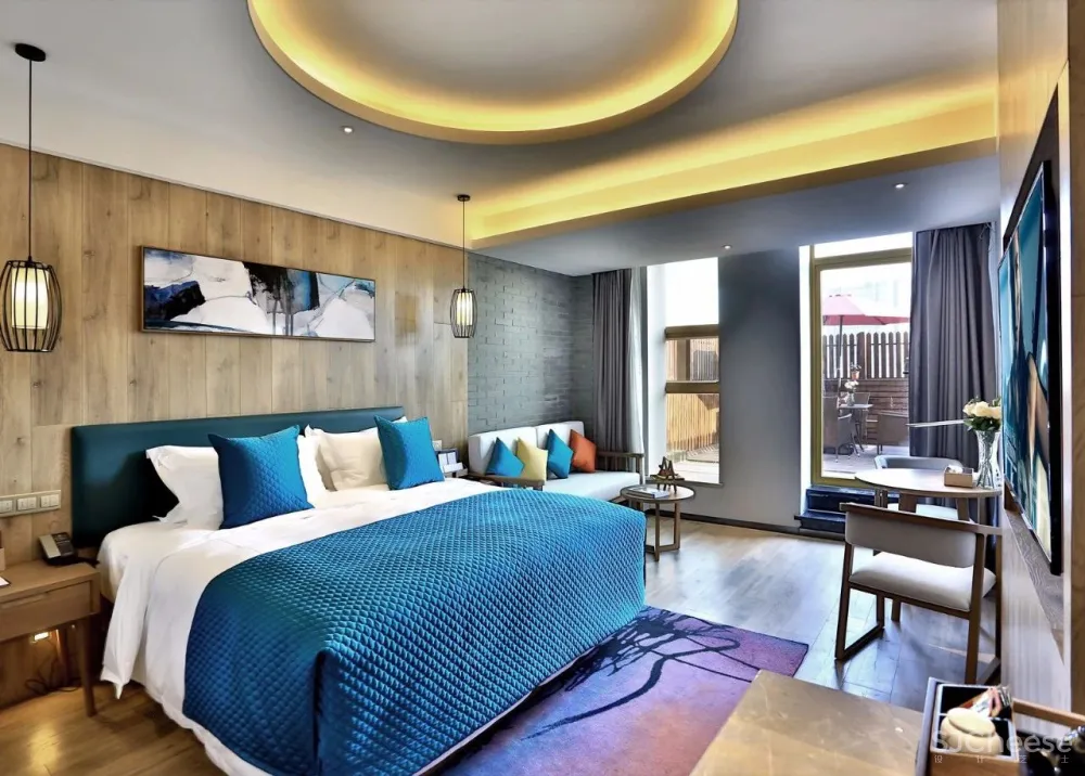 非设计分享——美豪丽致酒店设计