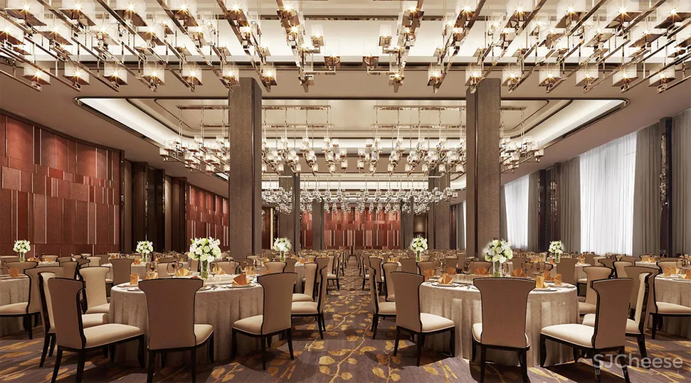 非设计分享——美豪丽致酒店设计