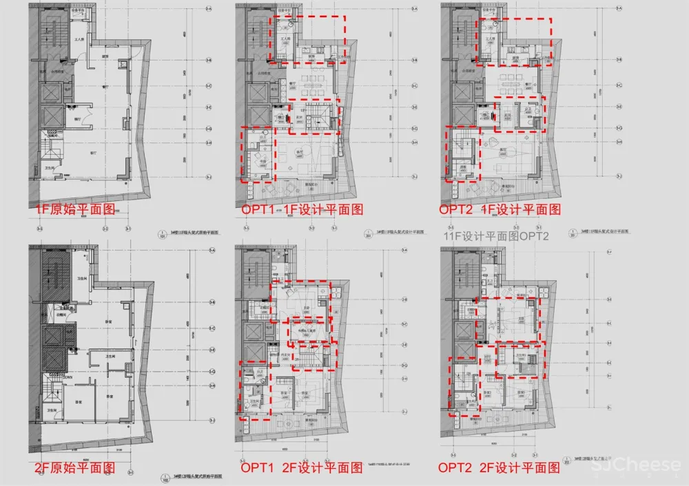 李玮珉+丹健国际-深圳汉京半山公馆复式样板间丨效果图+方案+施工图+材料说明丨215M