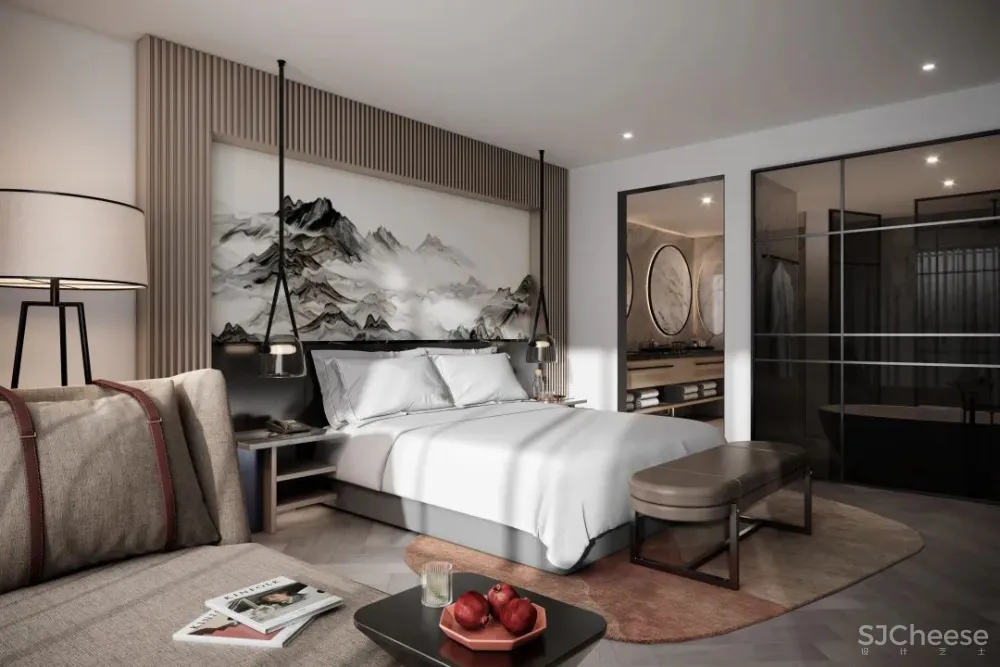 非设计分享——丽亭酒店设计