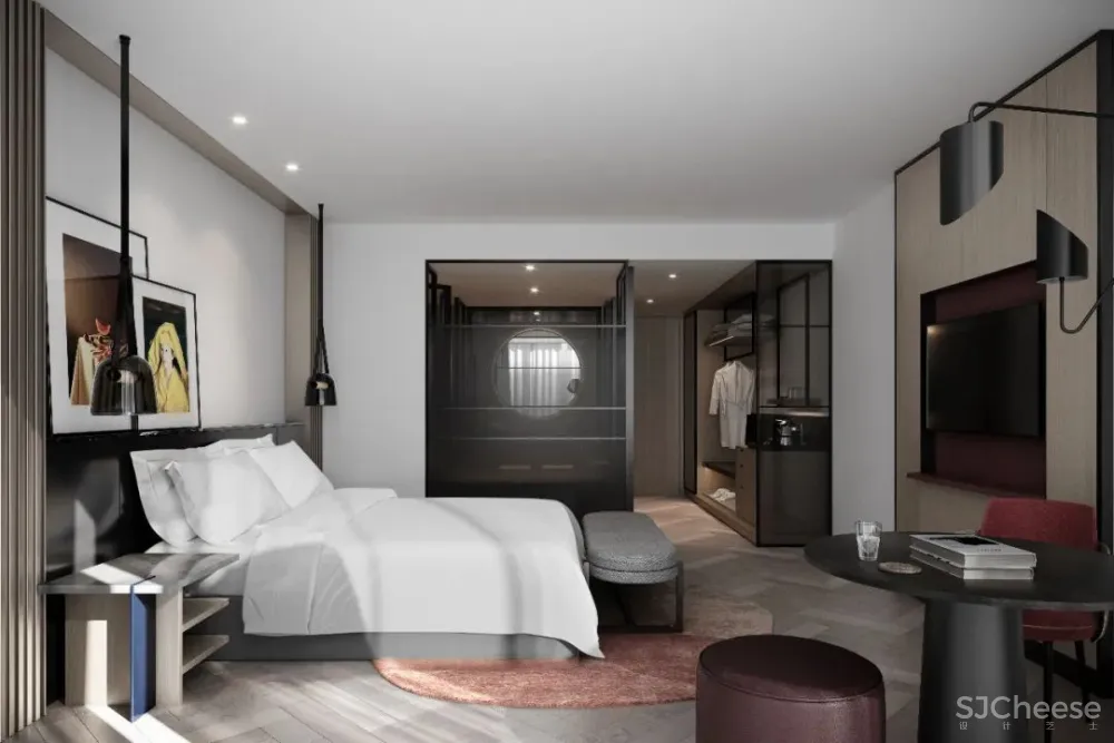 非设计分享——丽亭酒店设计