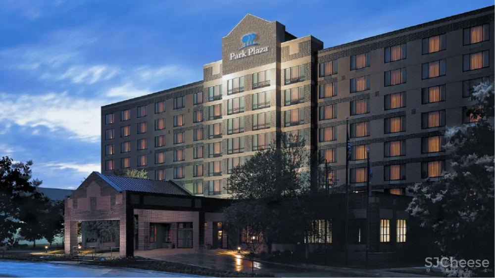 非设计分享——丽亭酒店设计