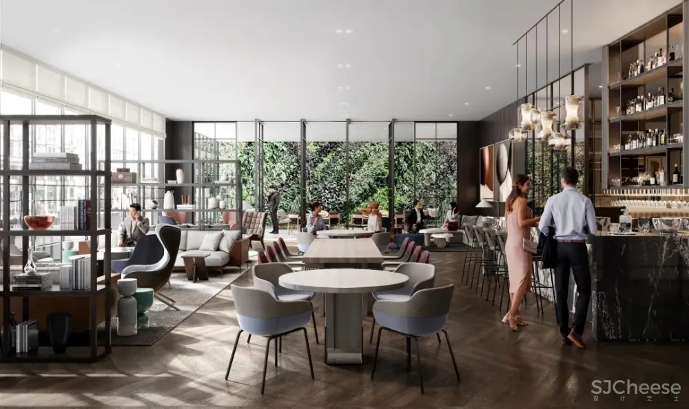 非设计分享——丽亭酒店设计