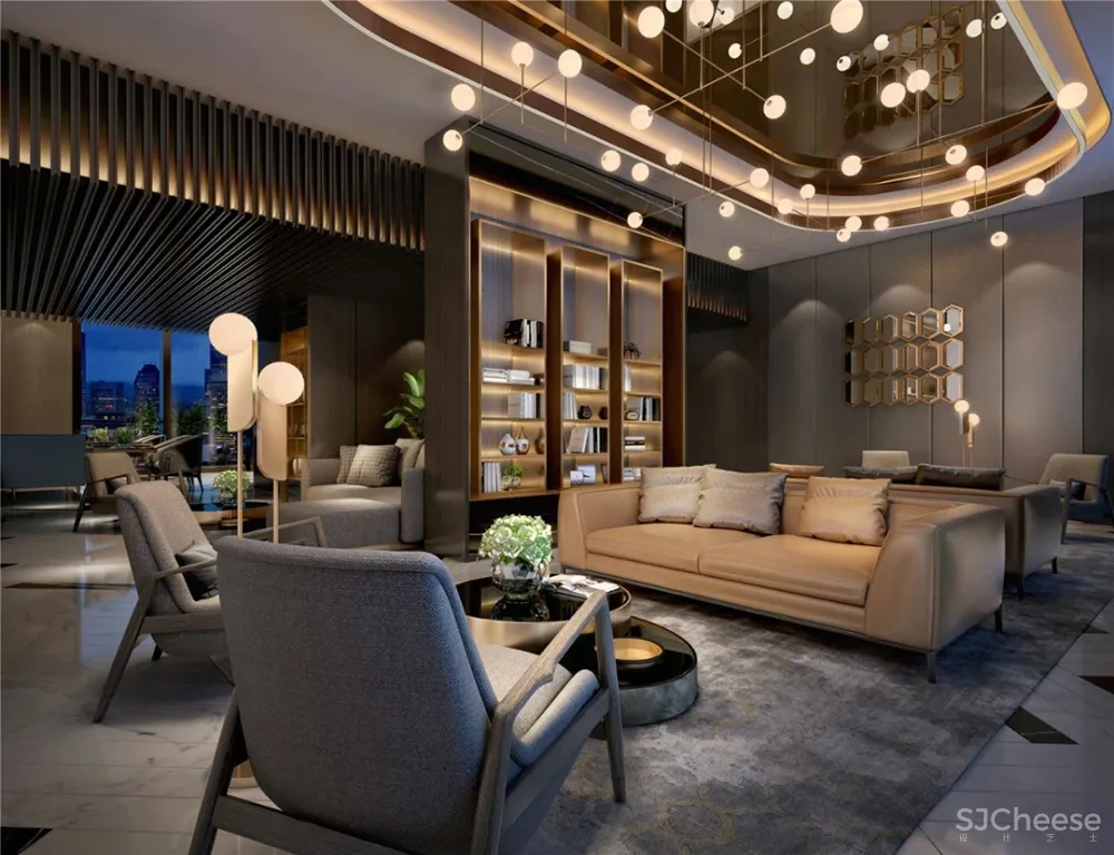 非设计分享——丽亭酒店设计