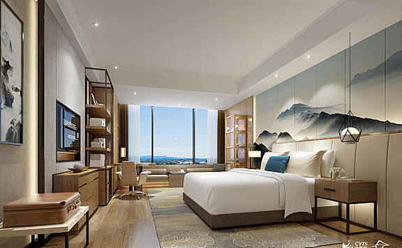 非设计分享——山水时尚酒店设计理念