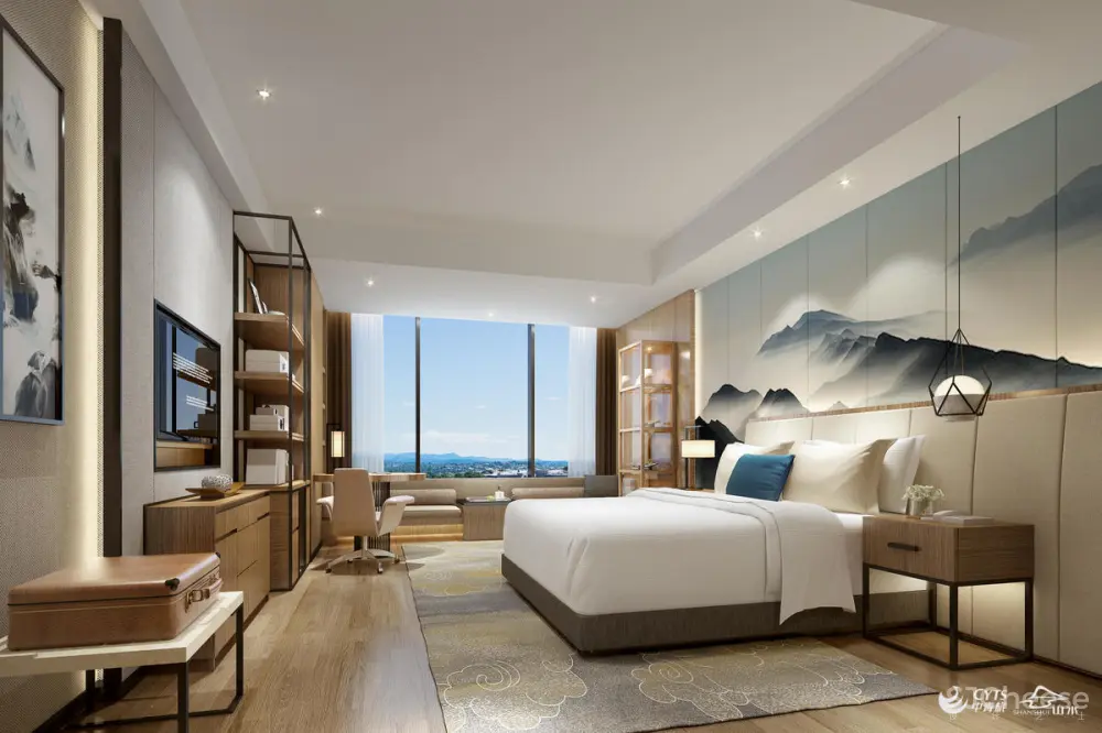 非设计分享——山水时尚酒店设计理念