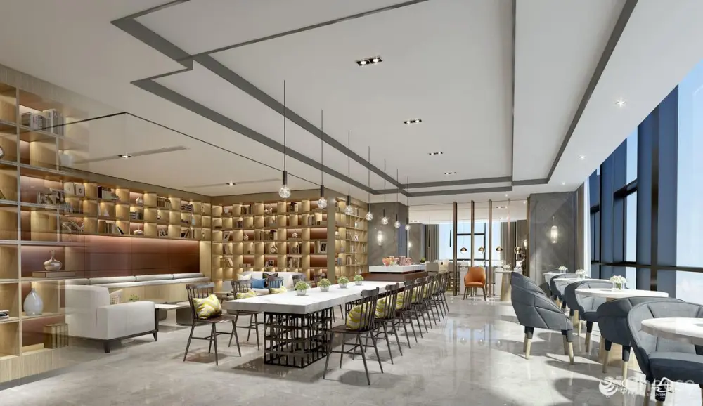 非设计分享——山水时尚酒店设计理念