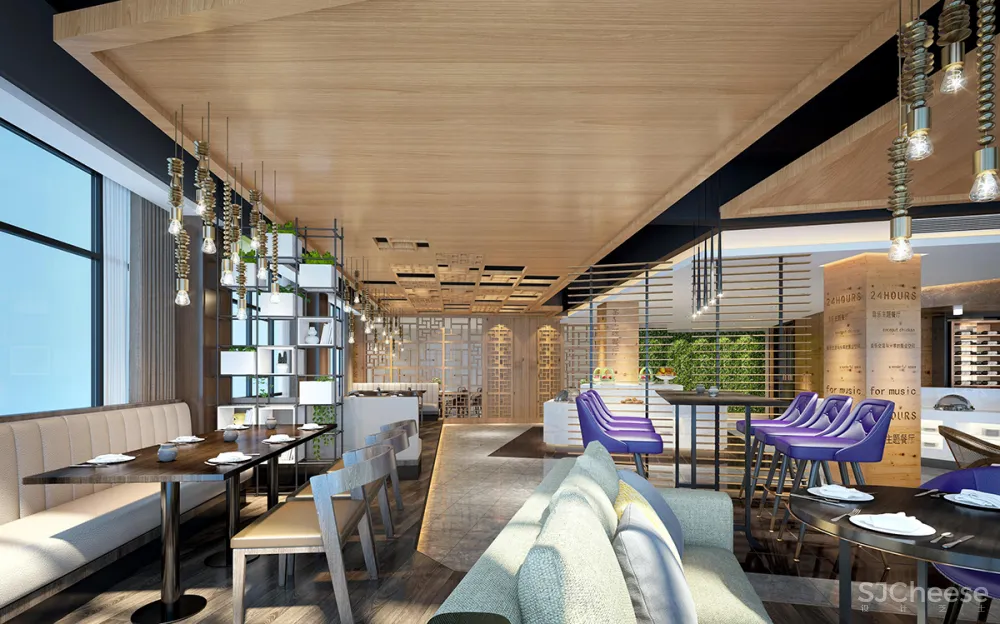 非设计分享——山水时尚酒店设计理念