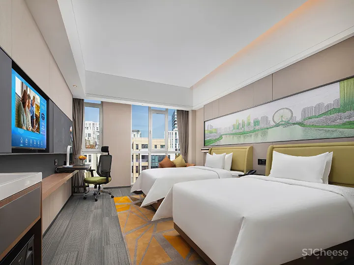 非设计分享——天津希尔顿欢朋酒店设计