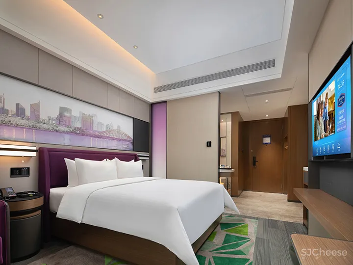 非设计分享——天津希尔顿欢朋酒店设计