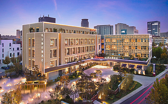 非设计分享——天津希尔顿欢朋酒店设计