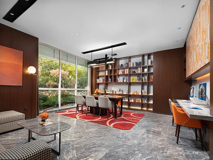 非设计分享——天津希尔顿欢朋酒店设计