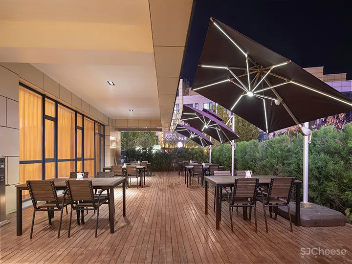 非设计分享——天津希尔顿欢朋酒店设计