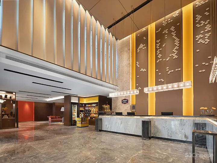 非设计分享——天津希尔顿欢朋酒店设计