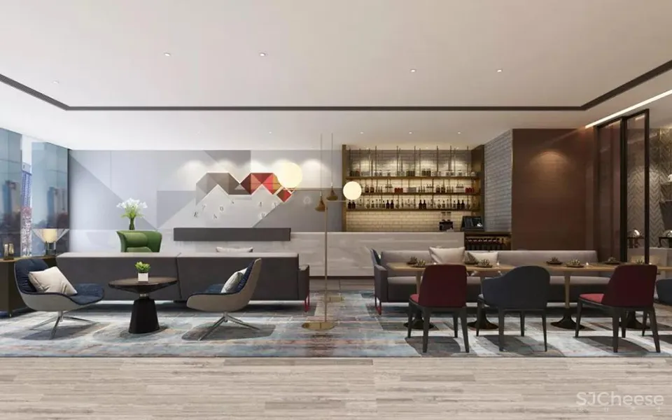 非设计分享——意式风格的柏曼酒店设计