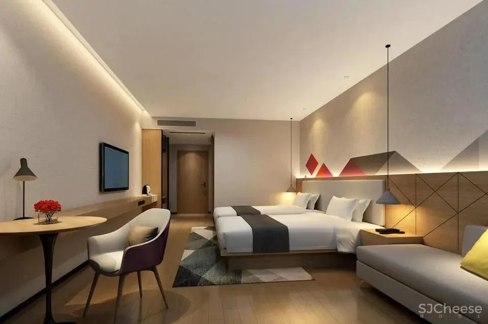 非设计分享——意式风格的柏曼酒店设计