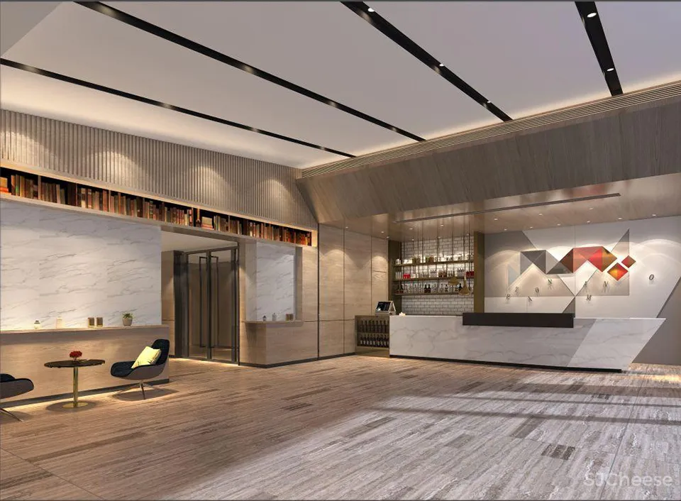 非设计分享——意式风格的柏曼酒店设计