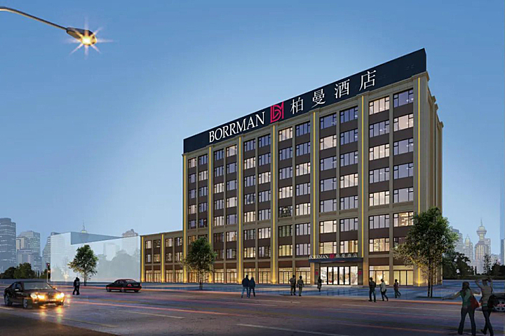 非设计分享——意式风格的柏曼酒店设计