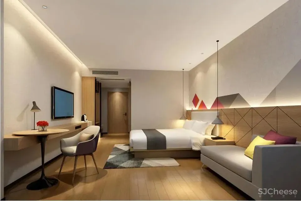 非设计分享——意式风格的柏曼酒店设计