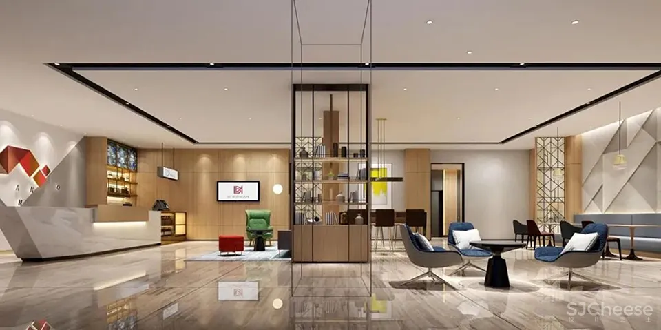 非设计分享——意式风格的柏曼酒店设计