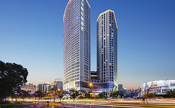 非设计分享——杭州希尔顿欢朋酒店设计