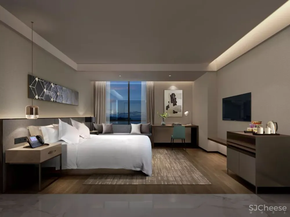 非设计分享——苏宁雅悦酒店设计