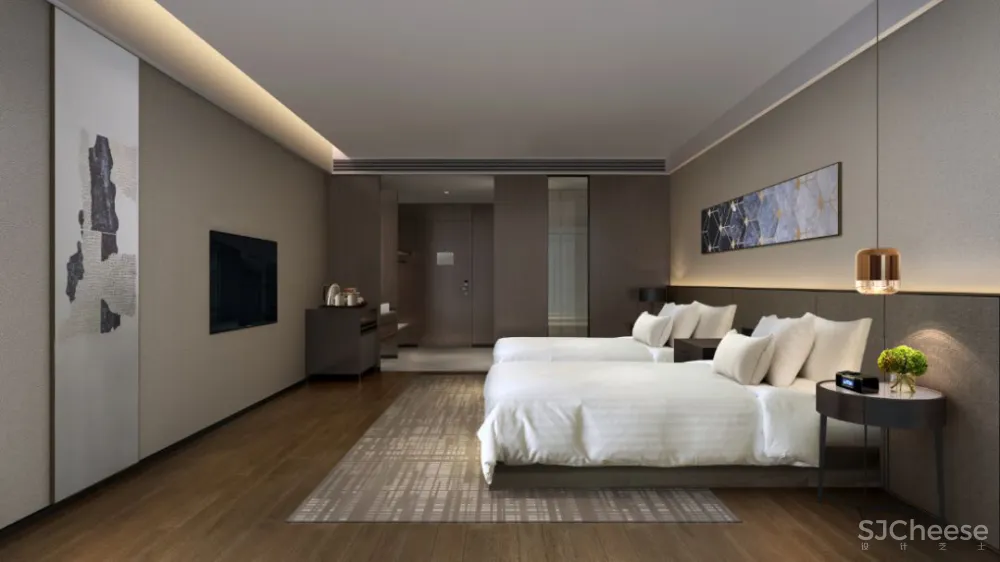 非设计分享——苏宁雅悦酒店设计