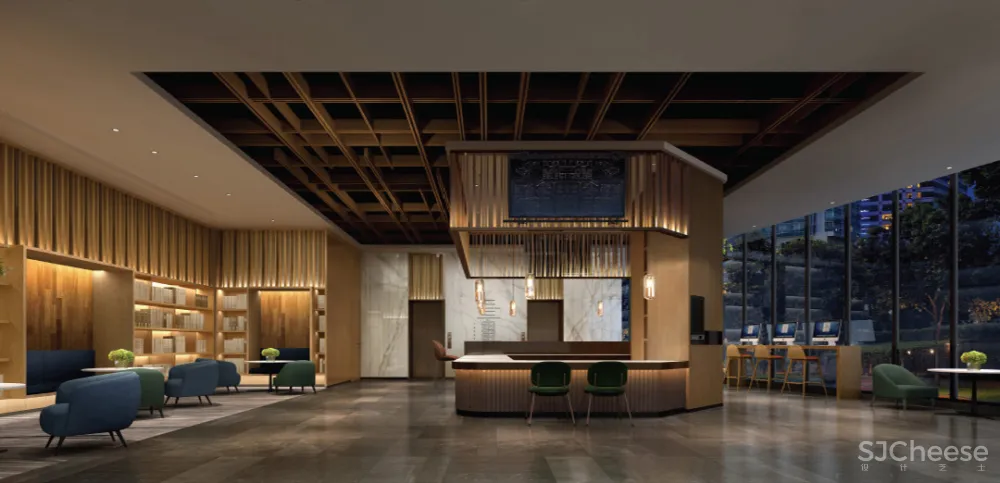 非设计分享——苏宁雅悦酒店设计