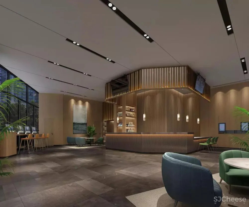 非设计分享——苏宁雅悦酒店设计