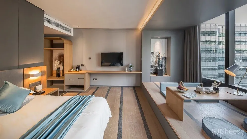 非设计分享——君亭酒店设计