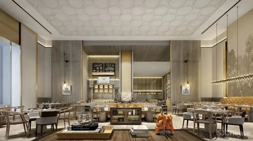 非设计分享——维也纳国际酒店设计