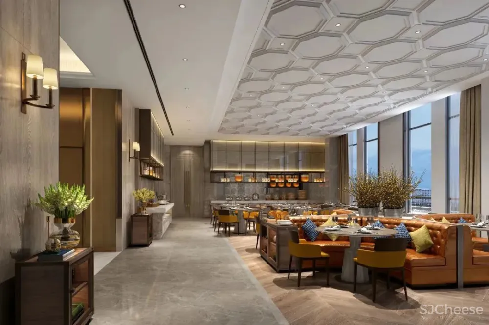 非设计分享——维也纳国际酒店设计