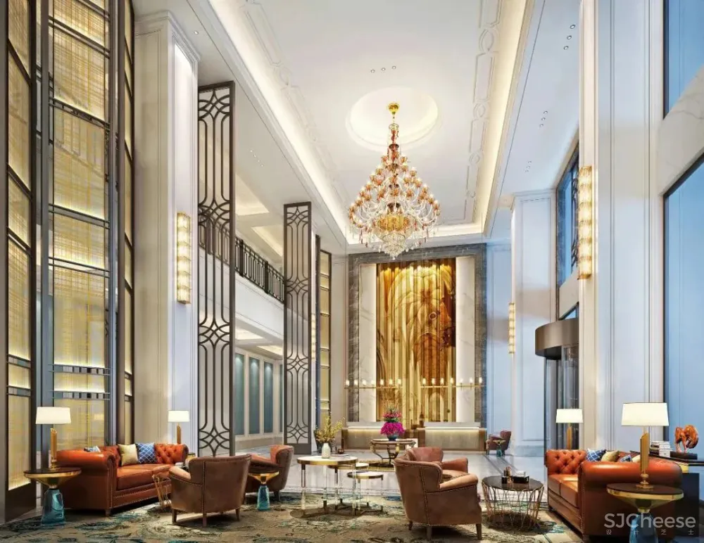 非设计分享——维也纳国际酒店设计