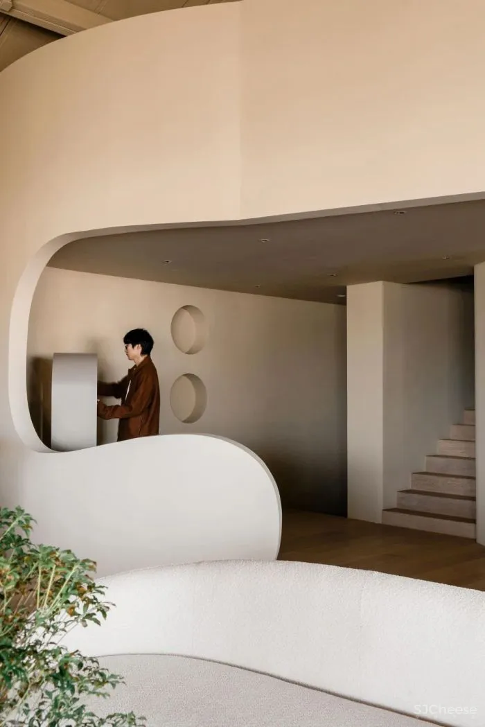 新作 空间兼顾私密性和公共性 舒梵家具店,北京 Nothing Deisgn