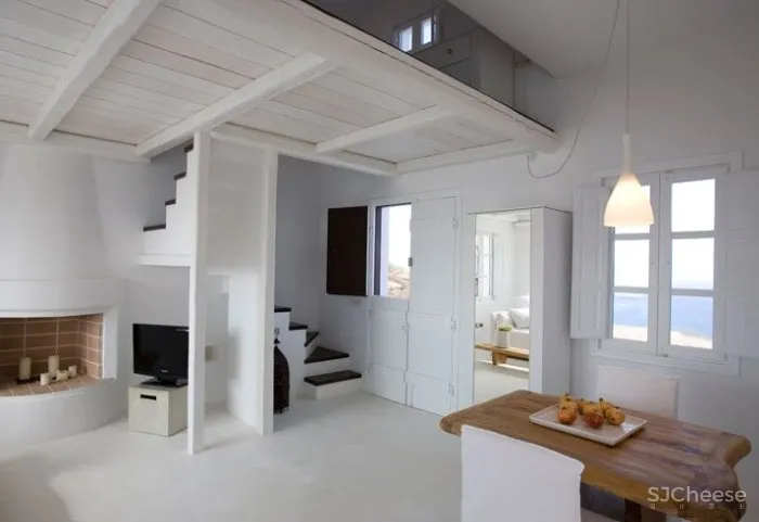 Jaw Dropping Views Of The Mediterranean From The Aenaon Villas In Santorini, Greece